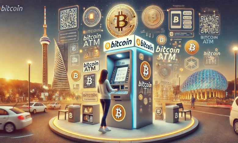 Bitcoin ATM locations in Georgia