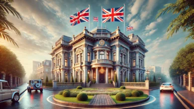 Photo of British Embassy in Georgia: Address, Services, and Visa Information