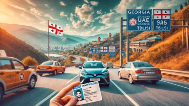 Photo of Driving in Georgia with a UAE License: Everything You Need to Know