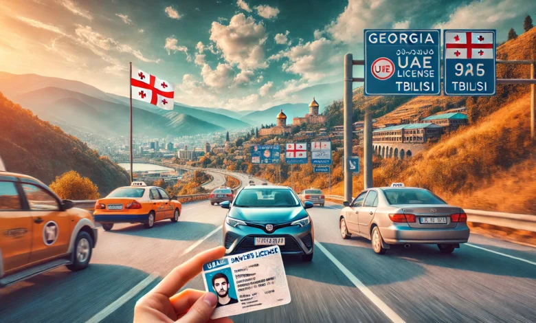 Driving in Georgia with a UAE License