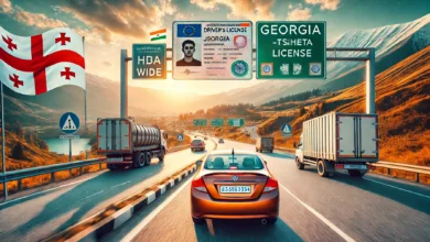 Photo of Driving in Georgia with an Indian License: A Complete Guide