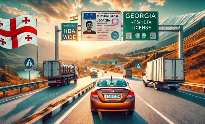 Driving in Georgia with an Indian License