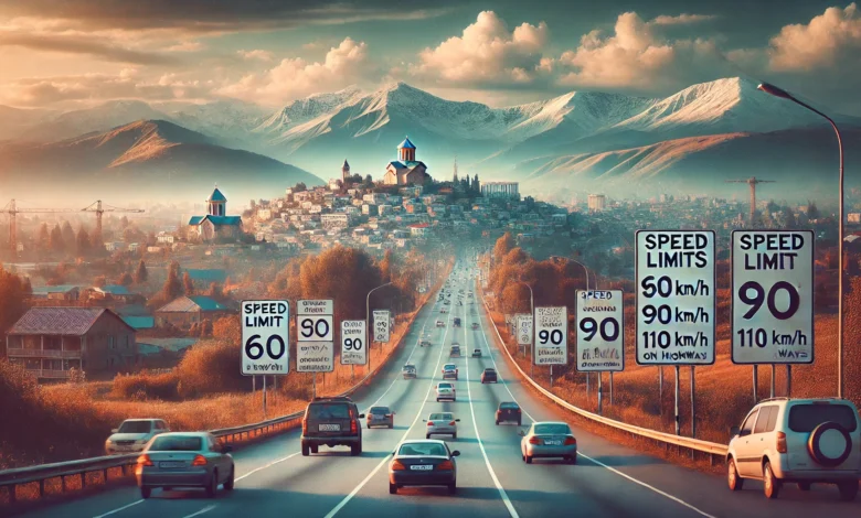 Speed Limits in Georgia