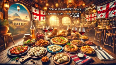 Photo of Top 10 Must-Try Georgian Dishes & Where to Eat Them in 2025