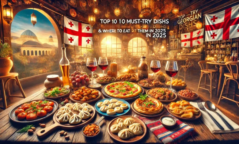 Top 10 Must-Try Georgian Dishes & Where to Eat Them in 2025