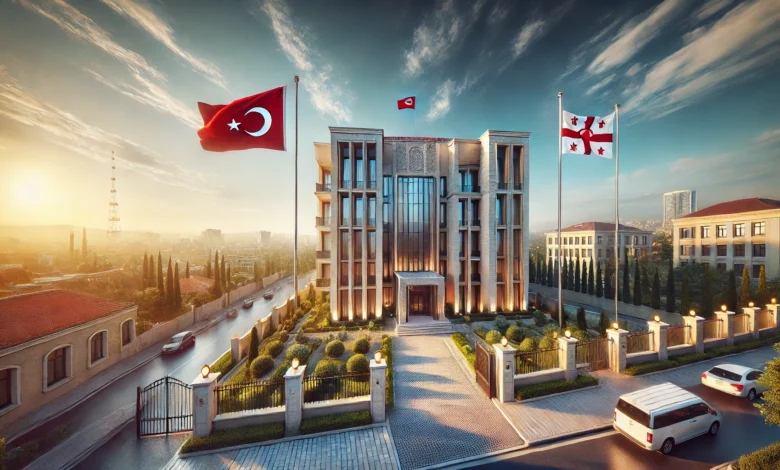 Turkish Embassy in Georgia