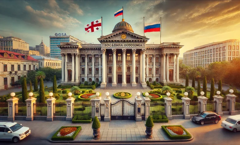 r Russian Embassy in Georgia